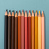 Skin Tones Colour pencils | ©Conscious Craft